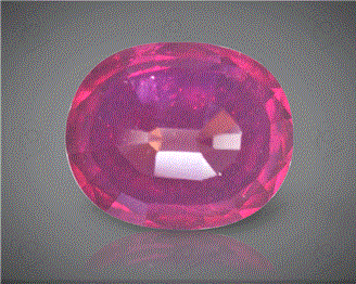 Natural Ruby Manak H & T 5.75CTS-25414